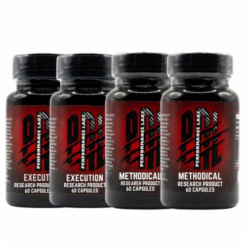PowerGain Capsule Pro Stack: MK-677 & RAD-140 - 2 Month Bundle